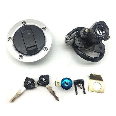 #ad Ignition Switch Fuel Gas Cap Lock Key Kit For Suzuki SV650 SV1000 SV1000S 03 16 $74.99