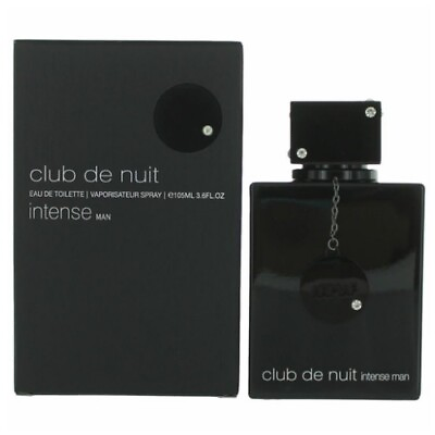 #ad Club de Nuit Intense by Armaf 3.6 oz EDT Cologne for Men New In Box $32.42