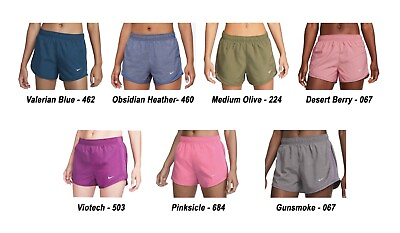 #ad Nike Womens Tempo Brief Lined Running Shorts in Different Colors amp; Sizes CU8890 $19.00