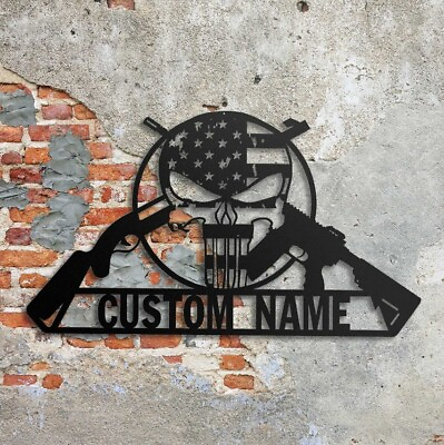 #ad Custom Armory SignMilitary DecorMancave SignGun SignPersonalized Armory Sign $54.71