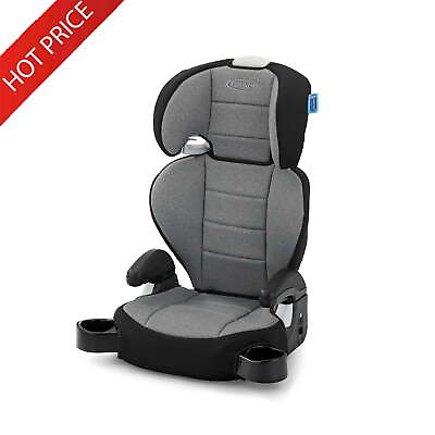 #ad Toddler 2.0 Highback Booster Seat Car Rotating Fully Adjustable Headrest Unisex $77.99