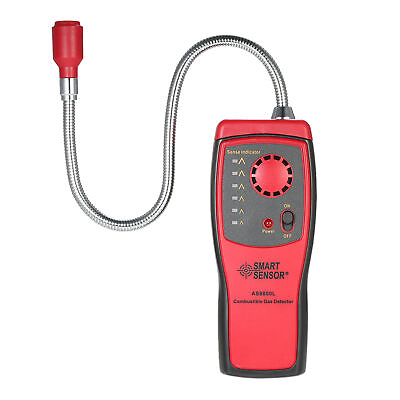 #ad Portable Combustible Gas Detector Gas Leakage Location Determine Tester I3N6 $22.97
