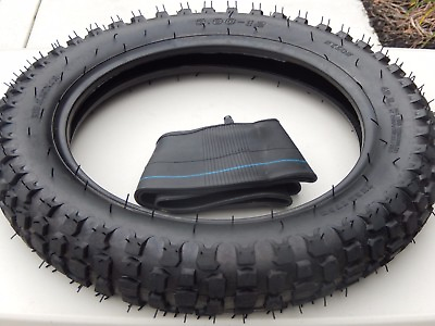 #ad 3.00 12 80 100 12 Tyre inner tube Dirt Bike Motocross Motorcycle pit Bikes $33.74