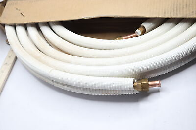 ICool Insulated Hose White 1 4quot; x 1 2quot; x 3 8quot; x 25#x27; MS 14123825T144 $77.00