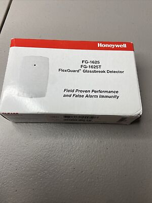 #ad New Honeywell Resideo FlexGuard Glassbreak Detector FG 1625 FG 1625T $35.00