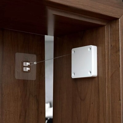 #ad Automatic Sensor Door Closer for Home Office Doors Self Closing Off $8.29