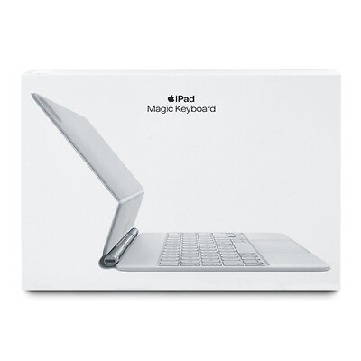 #ad Apple MJQJ3LL A Magic Keyboard for iPad Pro 11quot; iPad Air 11quot; White Retail Box $142.00