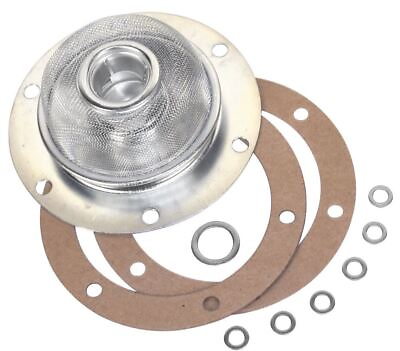 #ad VOLKSWAGEN VW BUG GHIA BUS OIL STRAINER KIT 1968 1969 311115175A WITH GASKET KIT $12.73