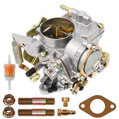 #ad 34 Pict 3 Type 1 Carb Carburetor Dual Port For Beetle Thing Bug 1600cc $53.99