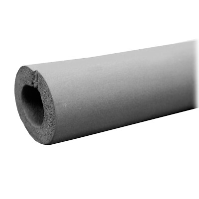#ad 2 1 8quot; OD Seamless Rubber Pipe Insulation 1 2quot; Wall ThicknessPartNo I61218 Jon $213.09
