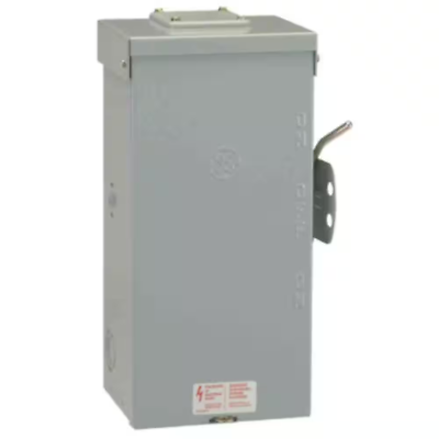 #ad emergency power transfer switch non fused generator manual ge 100 amp 240 volt $199.89