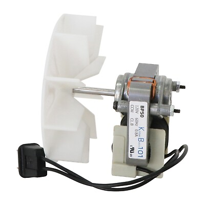 #ad BP50 Bath Bathroom Fan Ventilation Motor and Blower Wheel Replacement for Broan $22.91