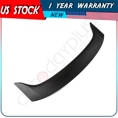 #ad For 2013 2020 Ford Fusion Paintable Factory Style Rear Spoiler ABS $44.73