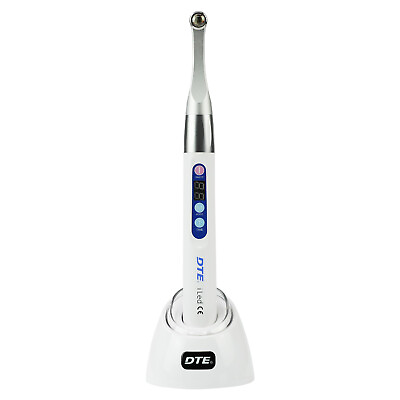 #ad #ad Woodpecker DTE Dental Curing Light 1 Sec Cure Lamp LED B C D F iLED MAX Plus $129.99