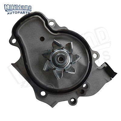 #ad Water Pump For 1990 2002 Honda Accord 96 99 Isuzu Oasis Mechanical With Gasket $24.88