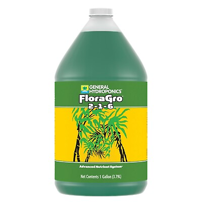 #ad General Hydroponics FloraGro 1 Gallon $34.70