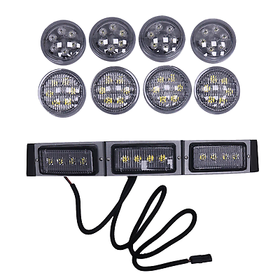 #ad LED Conversion Work Light Kit 12V 24V For John Deere 4050 4055 4250 4255 4450 $369.00