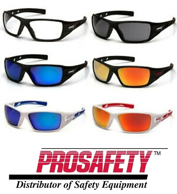 #ad 2 PR. VELAR ANSI Z87 UV Protective Safety Glasses Sunglasses Sport Work Eyewear $17.99