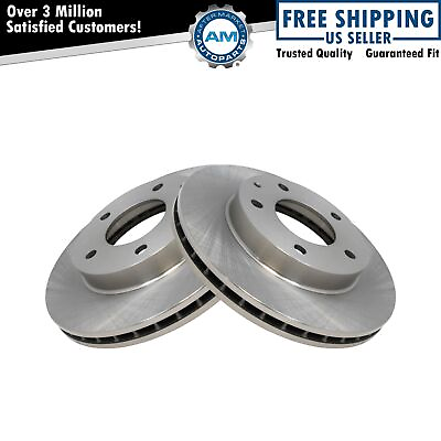 #ad Front Brake Rotor Left amp; Right Pair Set of 2 for Mazda 626 Ford Probe $67.53