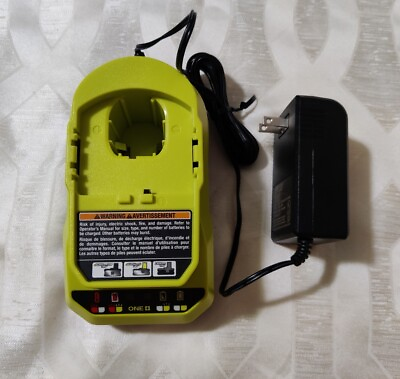 #ad NEW Genuine OEM RYOBI PCG002 18V Volt ONE Lithium Ion Battery Charger $18.99