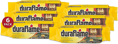 #ad Duraflame 4.5Lb 3 Hr Firelog 6 Pack $28.99