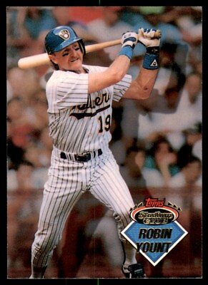 #ad 1993 Stadium Club Series I Inserts Robin Yount Milwaukee Brewers #1 $1.00