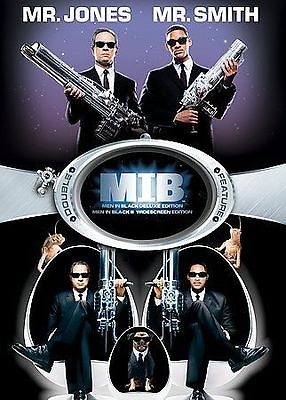 #ad Men in Black Deluxe Edition Men in Bla DVD $6.85