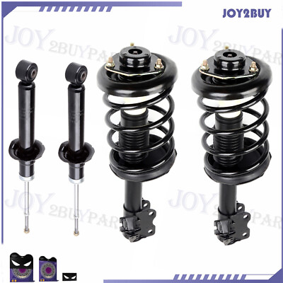 #ad 4x For 2000 2001 Infiniti I30 4x Complete Shocks Struts with Coil Springs Kit $204.98