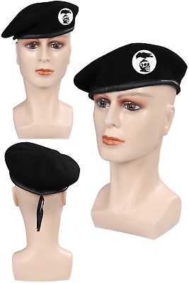 #ad Barney Cosplay Ross Role Play Cap Military Army Hat Beret Movie Expend Mercenary $35.07