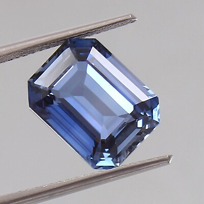 #ad 12x9 MM AAA Grade Natural Ceylon Royal Blue Sapphire Radiant Loose Gemstone Cut $39.36