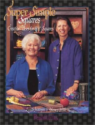 #ad Super Simple Squares: Creative Uses for 6 1 2 Squares Paperback GOOD $3.73