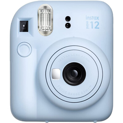 #ad Fujifilm Instax Mini 12 Instant Camera Pastel Blue 16806248 $69.95