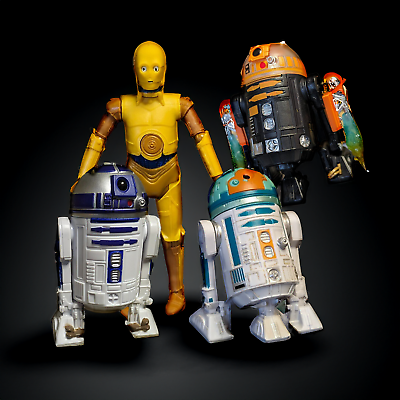 #ad Star Wars Droids Action Figures 🤖 quot;U Pickquot; Droid Factory 1 18 Scale 3.75quot; $15.00