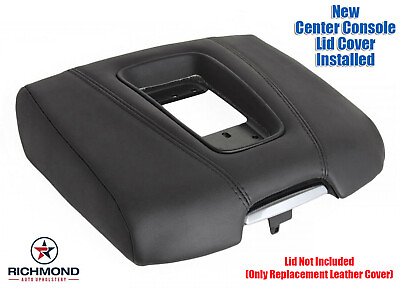 #ad 2015 2020 Cadillac Escalade Premium Center Console Lid Replacement Leather Cover $105.79