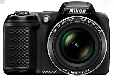 #ad Nikon Coolpix L340 20.2 MP Digital Camera with 28x Optical Zoom and 3.0 Inch LCD $155.99
