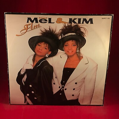 #ad MEL amp; KIM F.L.M. 1987 UK 3 track 12quot; Vinyl Single Stock Aitken Waterman SAW B GBP 8.84