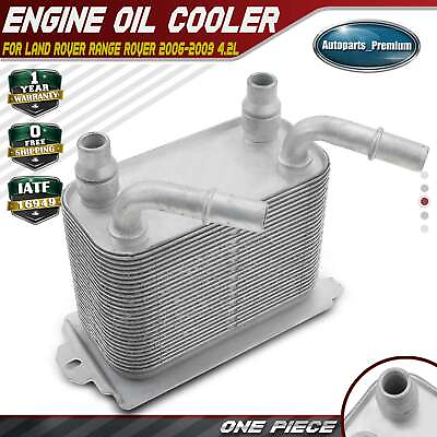 #ad Engine Oil Cooler for Land Rover Range Rover 2006 2007 2009 V8 4.2L Supercharged $42.99