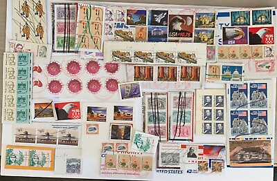 #ad US Used High Values Stamps Collection Lot #3 $89.99