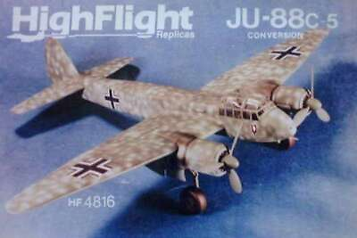#ad 1 48 Ju88C5 Conversion Kit for Hobbycraft D $12.84