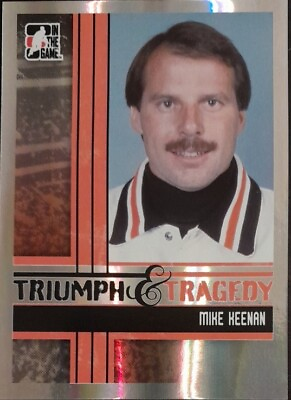 #ad 2012 ITG Broad Street Boys Mike Keenan Triumph And Tragedy #45 Hockey Card $3.22