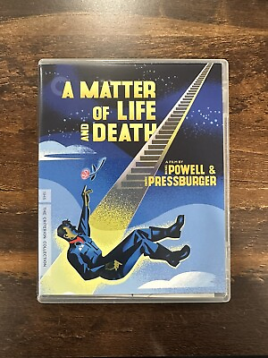 #ad A Matter of Life and Death Blu ray Stairway to Heaven Criterion Collection $16.99