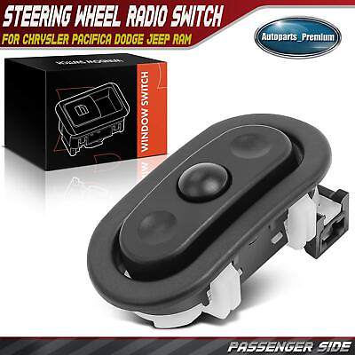 #ad Right of Steering Wheel Audio Radio Control Switch for Chrysler Dodge Jeep Ram $14.99