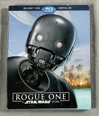 #ad Rogue One: A Star Wars Story Blu rayDVDDigital Walmart Exclusive BRAND NEW $9.99