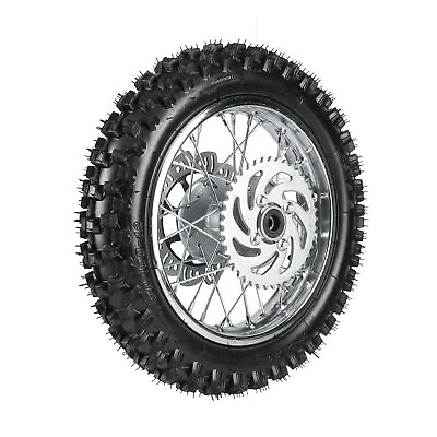 #ad 12quot; Rear Back Wheel 80 100 12 Tyre Rim For Pit Bike CRF70 Thumpstar Atomik SSR AU $105.08