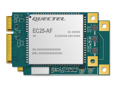 #ad 4G EC25 AF Mini PCI E LTE Modem B2 B4 B5 B12 B13 B14 B66 B71 DIY READY $42.99