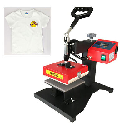 #ad Digital Heat Press Machine Clothes Logo Brand Labeling Sublimation Press Tool $110.21