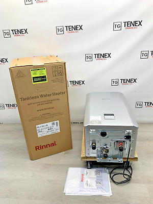 #ad Rinnai RE199iN Tankless Water Heater Natural Gas Indoor 199k BTU P 28 #5585 $799.99