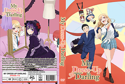 #ad My Dress Up Darling Anime Series Episodes 1 12 Dual Audio English Japanese $21.99