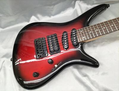 #ad YAMAHA Electric Guitar MG II Red Burst 26 Frets WGig Bag Used Product USED $519.00
