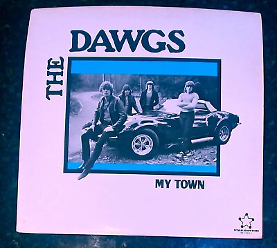 #ad The Dawgs My Town 1982 Garage Power Pop PUNK LP Star Rhythm Records LP 102 $20.95